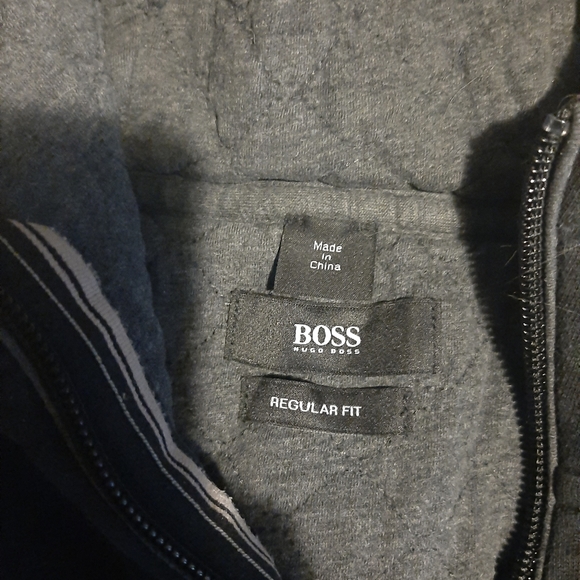Hugo boss zip up sweater - Picture 2 of 4